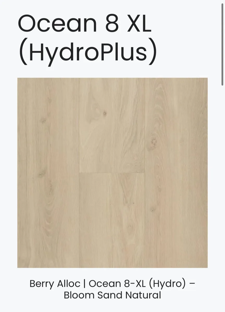 7boxes lam Flooring Berry Alloc Ocean 8-XL (Hydro) - Image 1