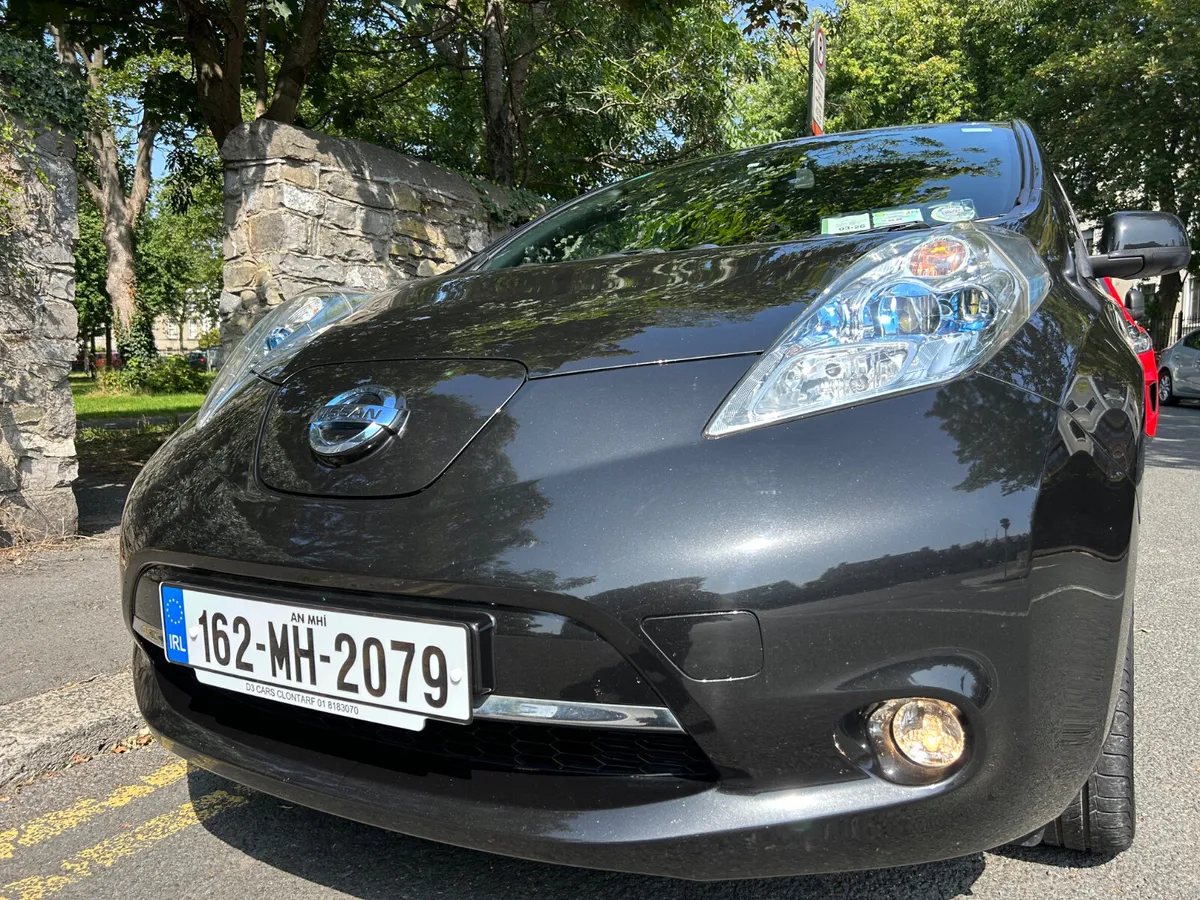 2016 NISSAN LEAF TEKNA PARKING CAMERA LEATHER INTE - Image 1