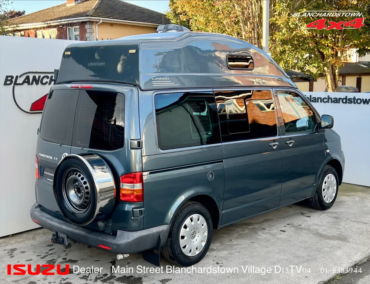 VW TRANSPORTER T5 CAMPER LEISUREDRIVE AUTOMATIC - Image 2