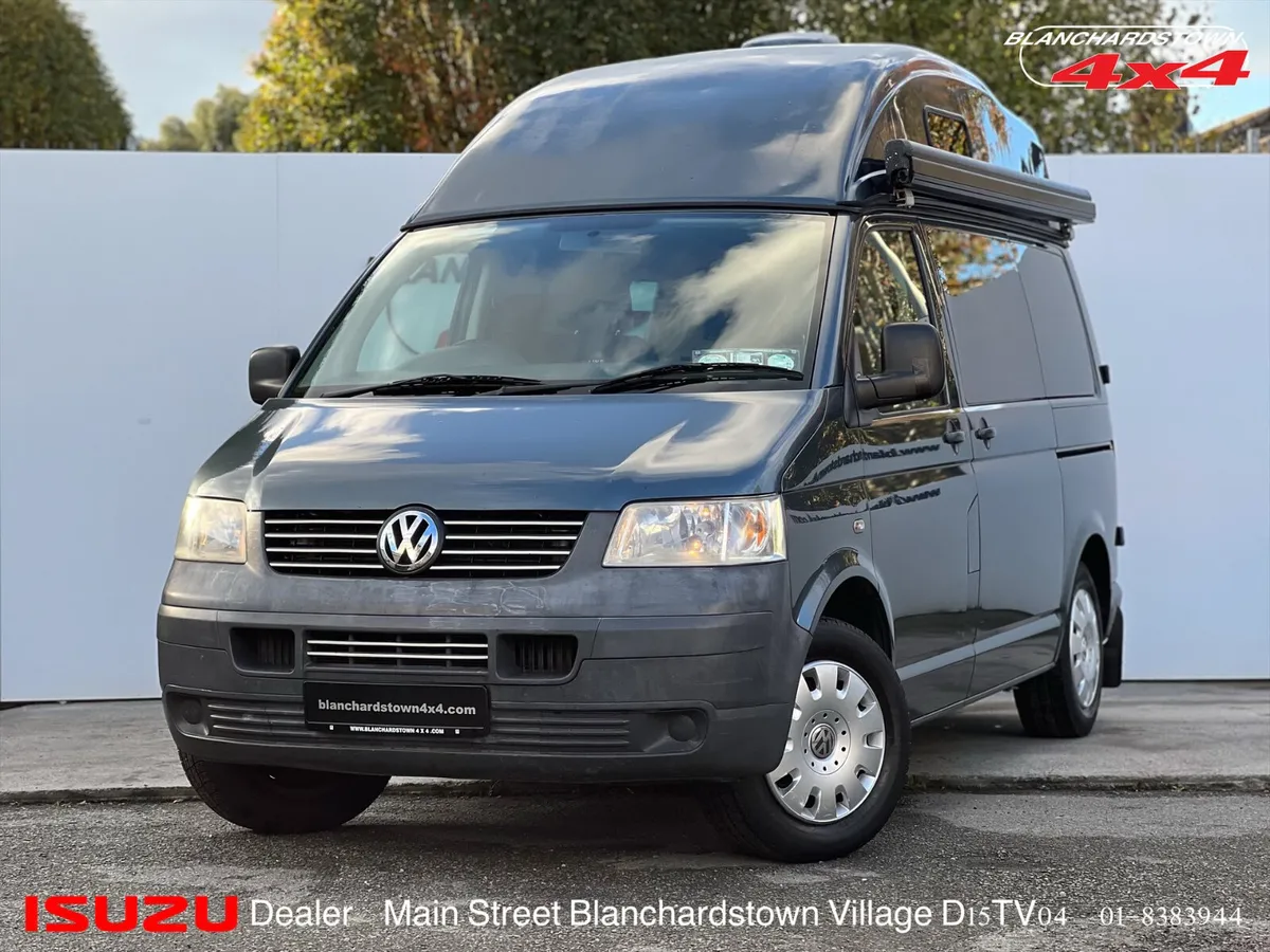 VW TRANSPORTER T5 CAMPER LEISUREDRIVE AUTOMATIC - Image 4