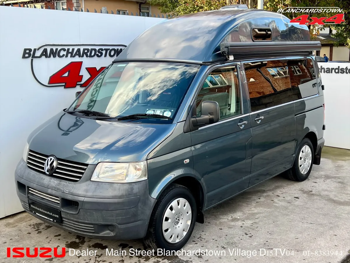 VW TRANSPORTER T5 CAMPER LEISUREDRIVE AUTOMATIC - Image 1