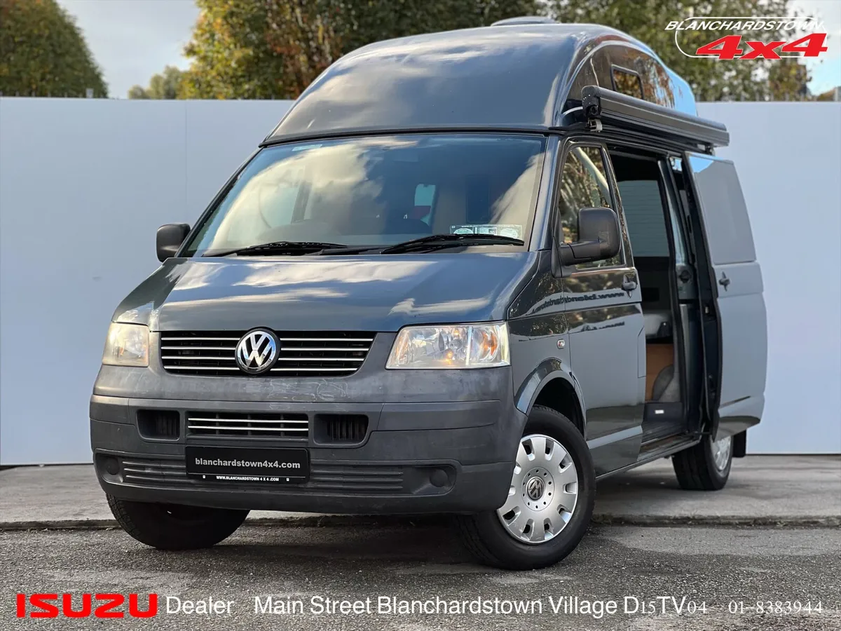 VW TRANSPORTER T5 CAMPER LEISUREDRIVE AUTOMATIC - Image 3