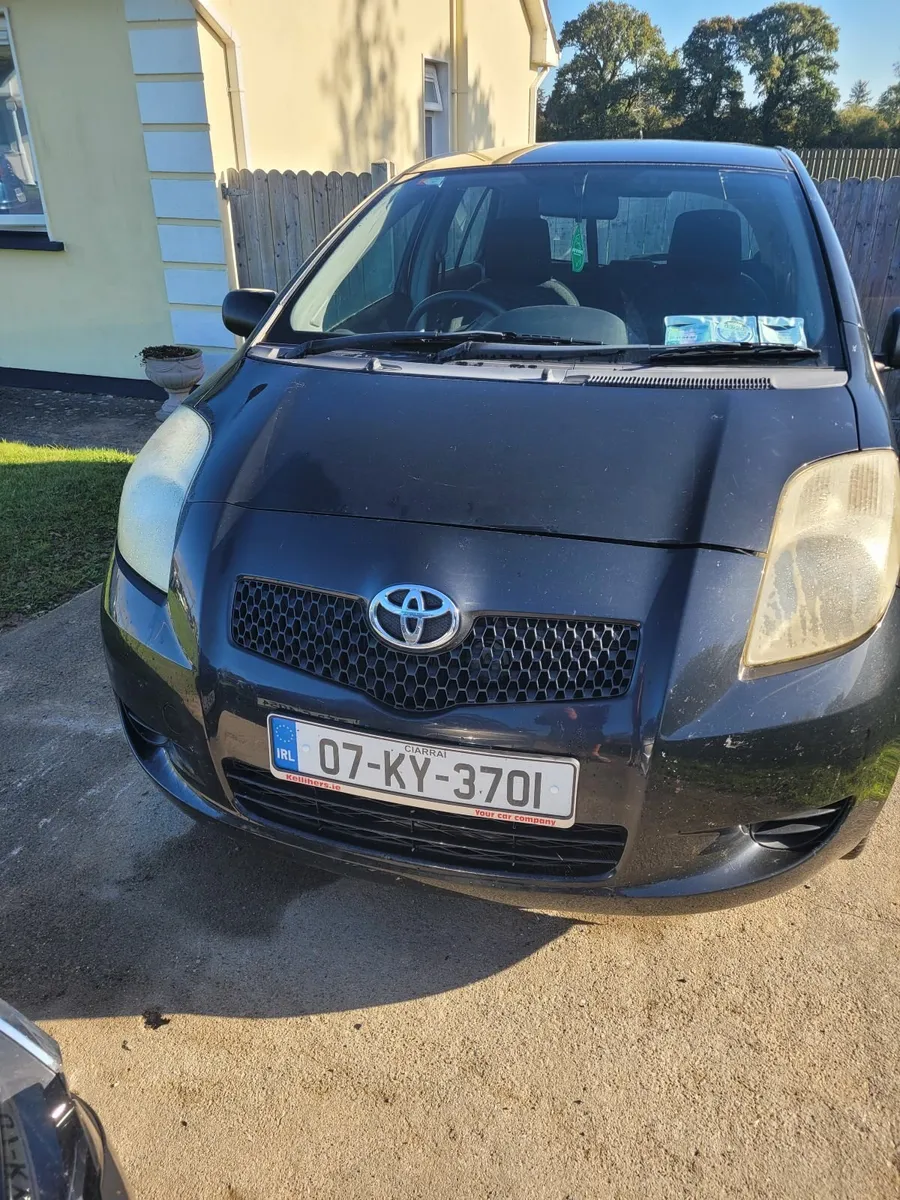 Toyota Yaris 2007 - Image 1