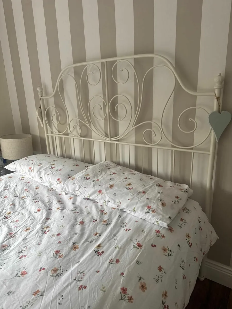 Bed frame and Mattress - Image 1