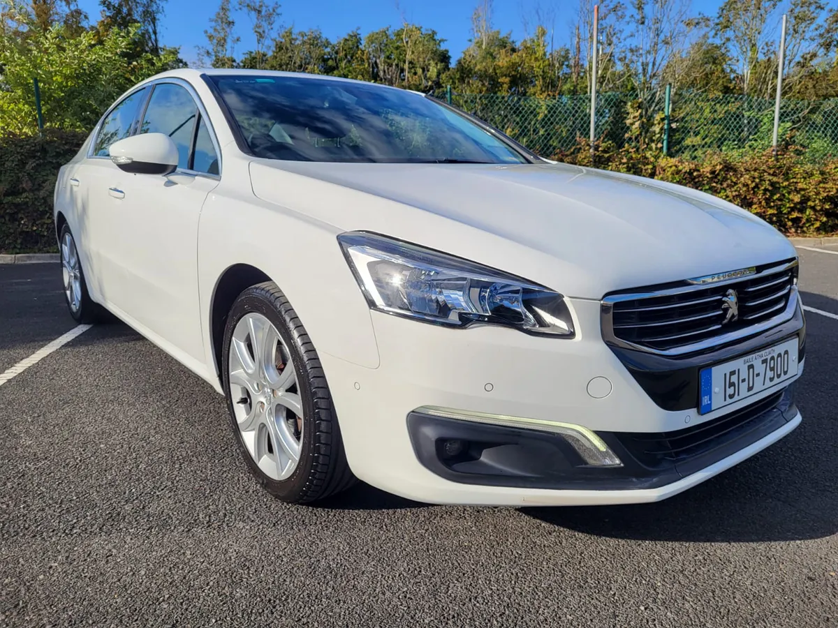 2015 PEUGEOT 508 1.6HDI HUGE SPEC LOW MILES - Image 1
