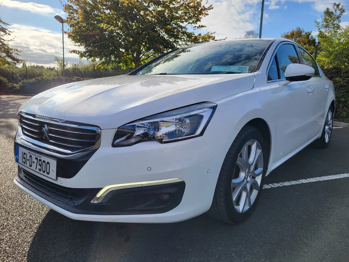 2015 PEUGEOT 508 1.6HDI HUGE SPEC LOW MILES - Image 2