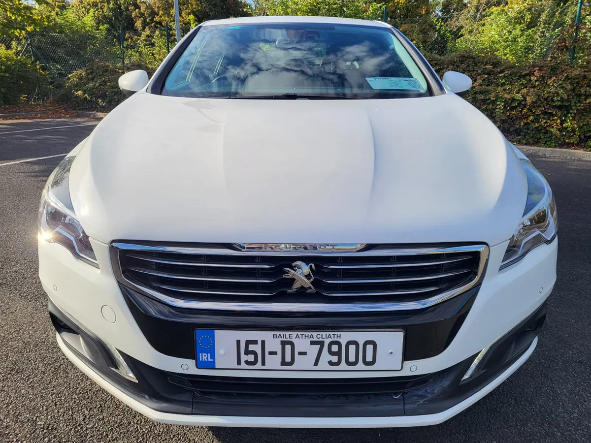 2015 PEUGEOT 508 1.6HDI HUGE SPEC LOW MILES - Image 4