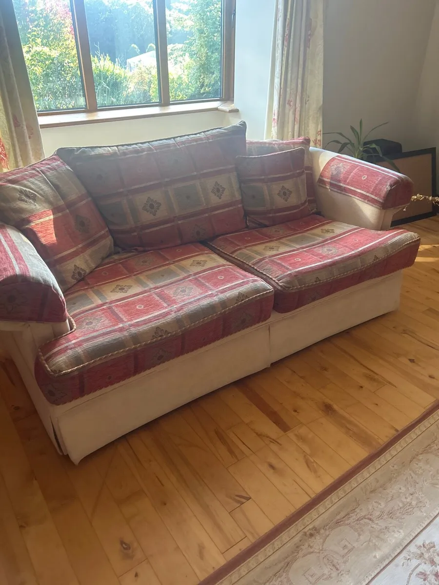 Sofa 3 2 1 for sale - Image 3