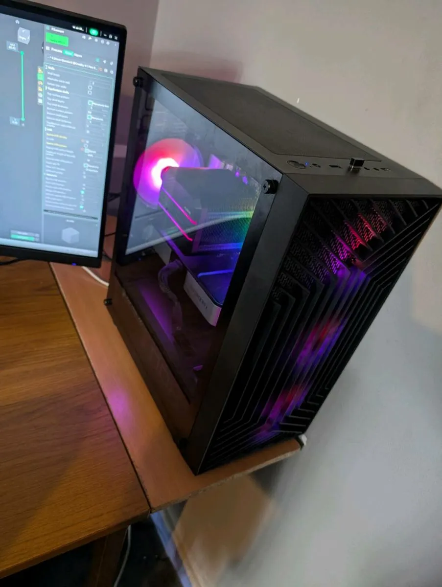 HIGH END Gaming pc fresh build - Image 1