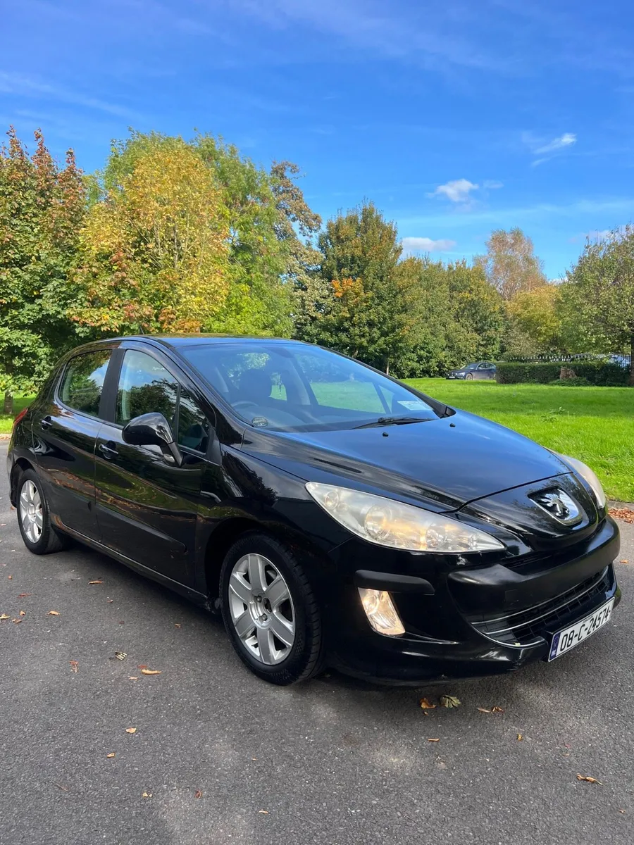 2008 PEUGEOT 308 1.6 HDI NEW NCT LOW MILES - Image 1