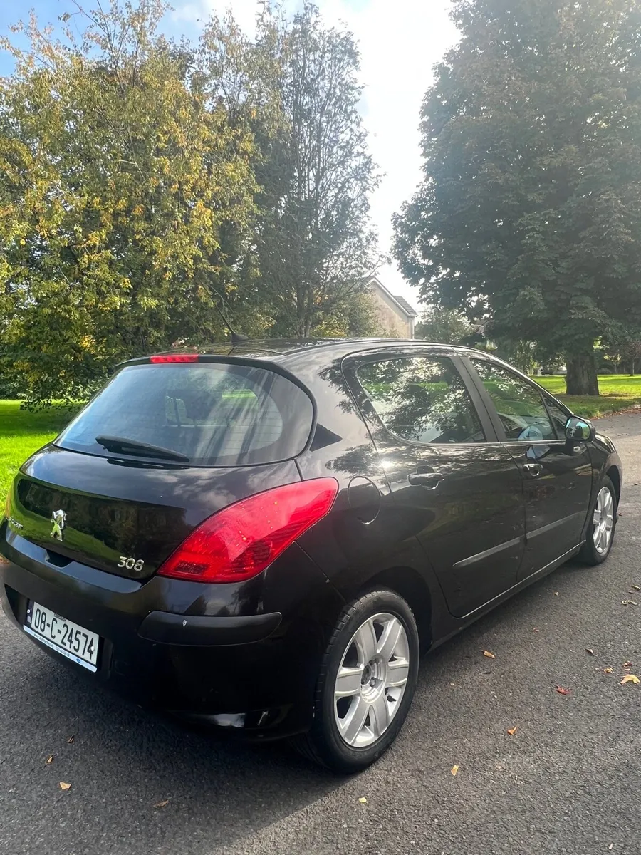2008 PEUGEOT 308 1.6 HDI NEW NCT LOW MILES - Image 3