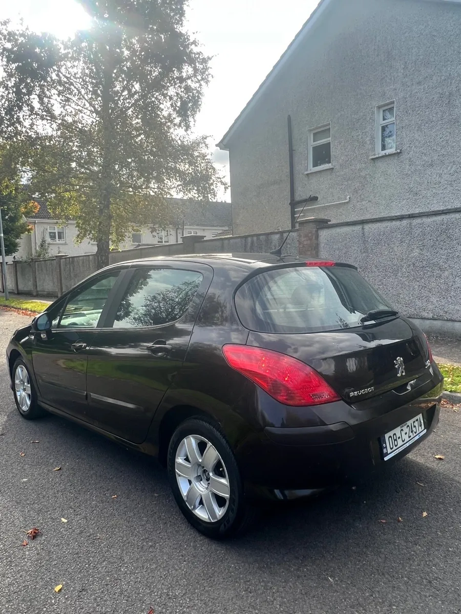 2008 PEUGEOT 308 1.6 HDI NEW NCT LOW MILES - Image 4