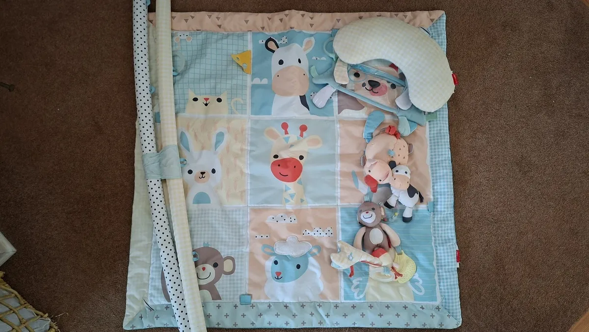 Baby Play mat & Nursing Pillow - Image 1