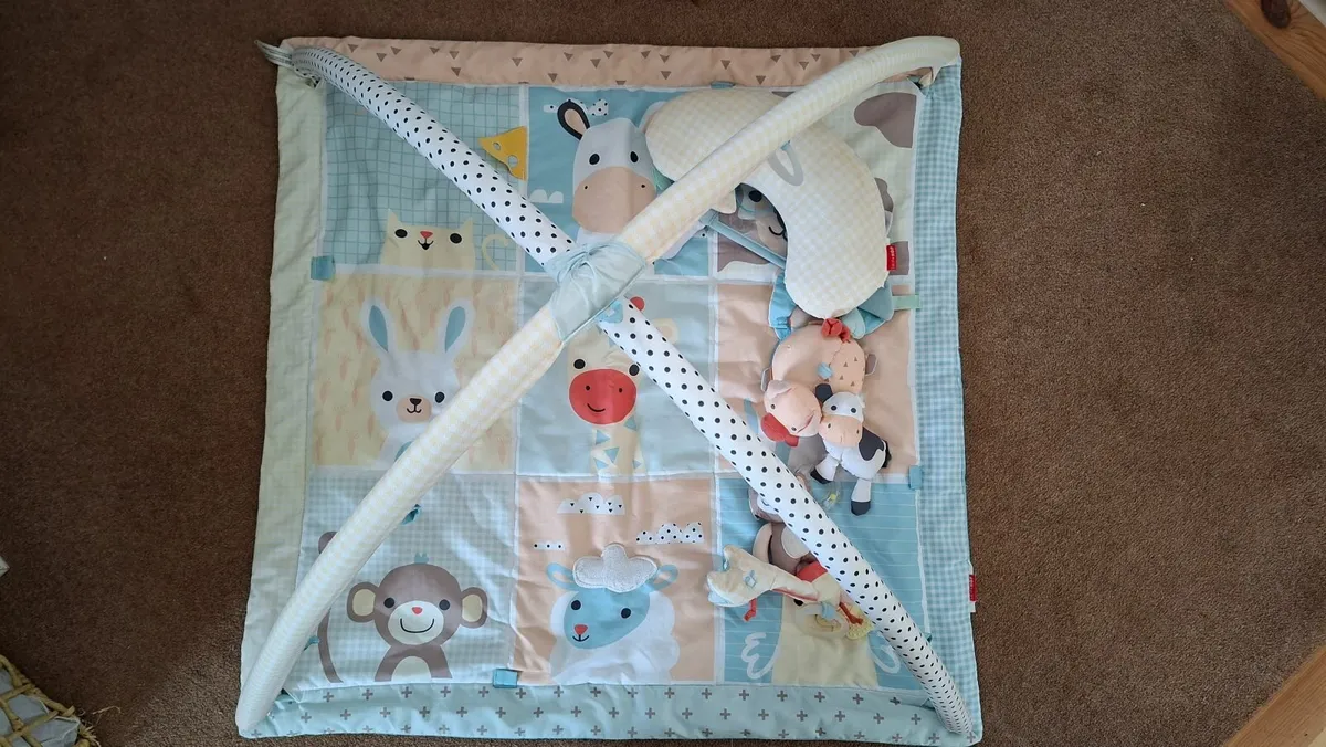 Baby Play mat & Nursing Pillow - Image 2
