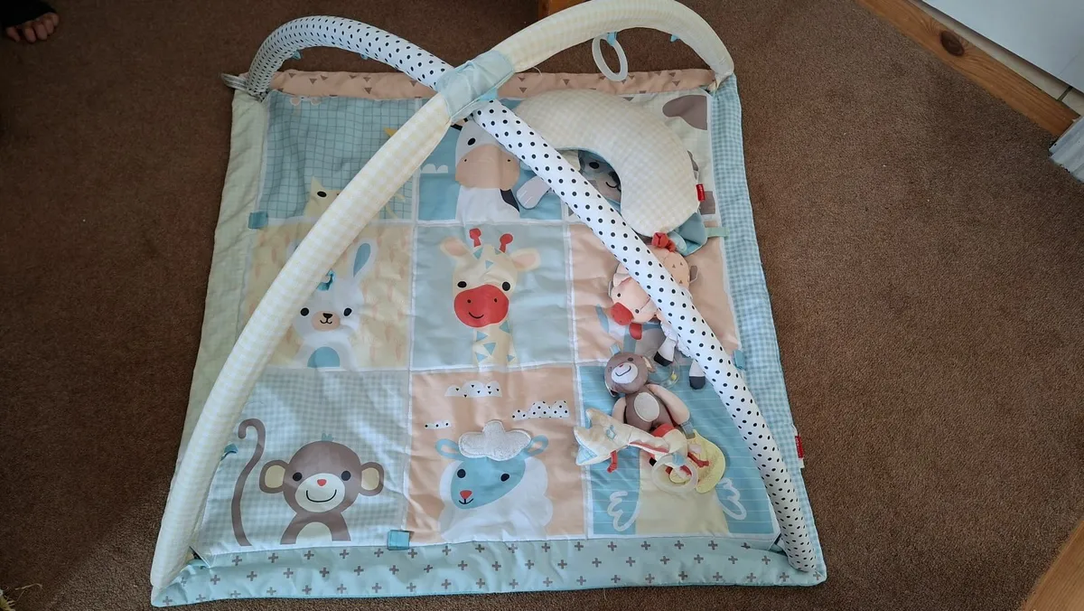 Baby Play mat & Nursing Pillow - Image 3
