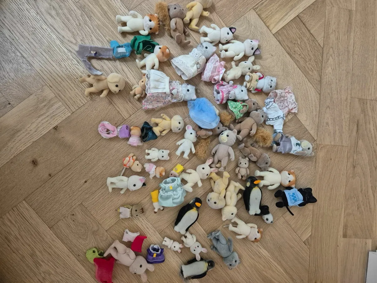 Large Sylvanian Collection - Image 4