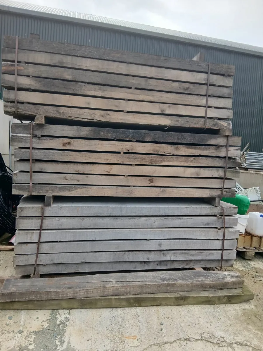 New Oak Sleepers - Image 1