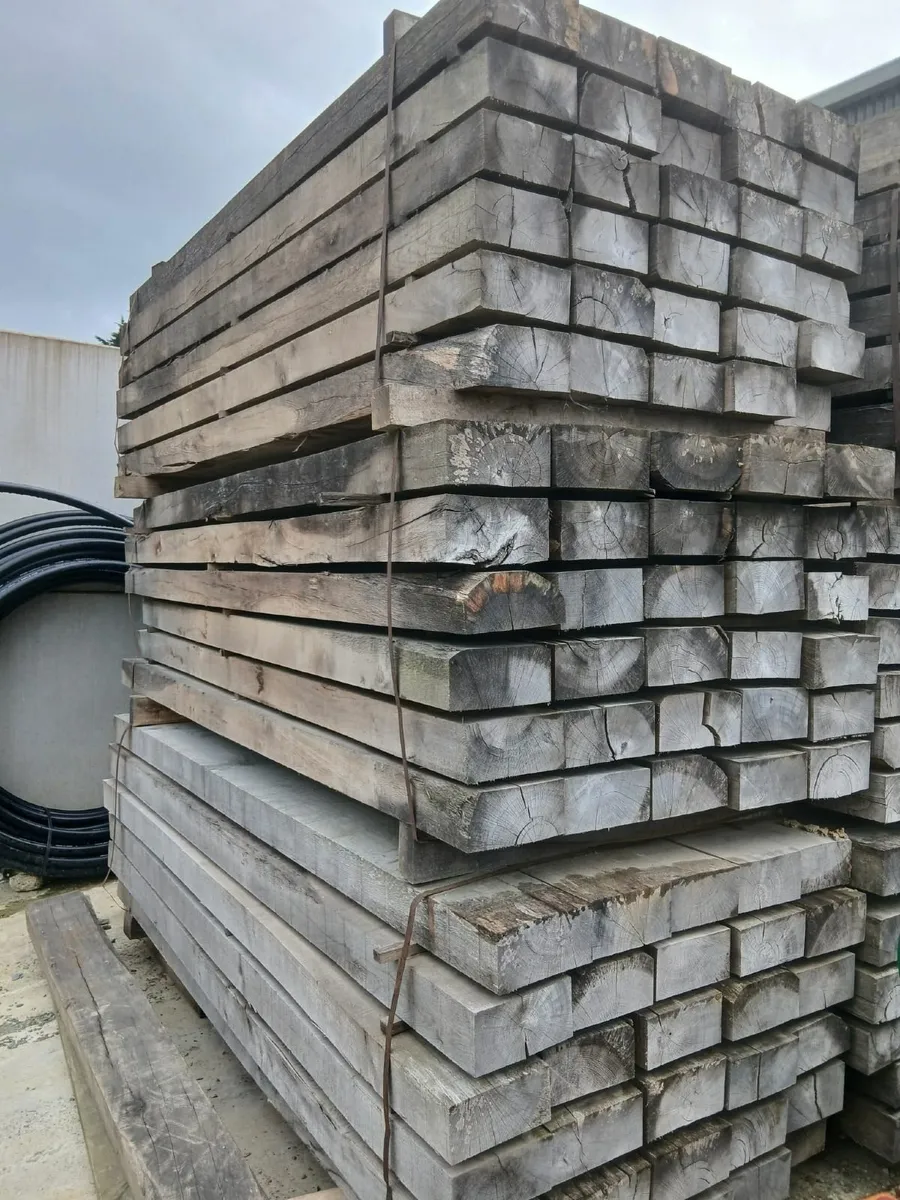 New Oak Sleepers - Image 2