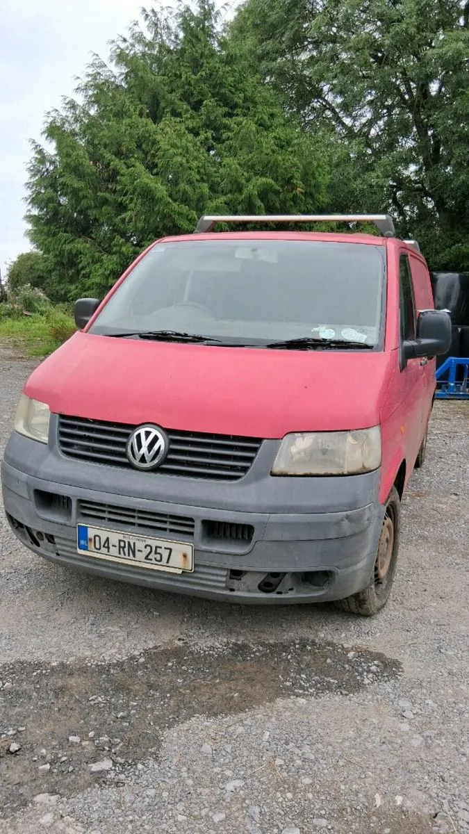 Volkswagon transporter - Image 1