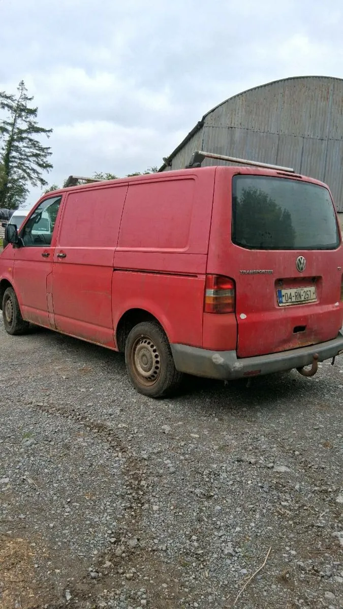 Volkswagon transporter - Image 2