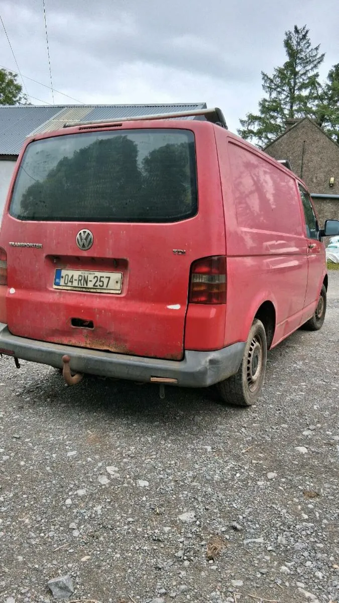 Volkswagon transporter - Image 3