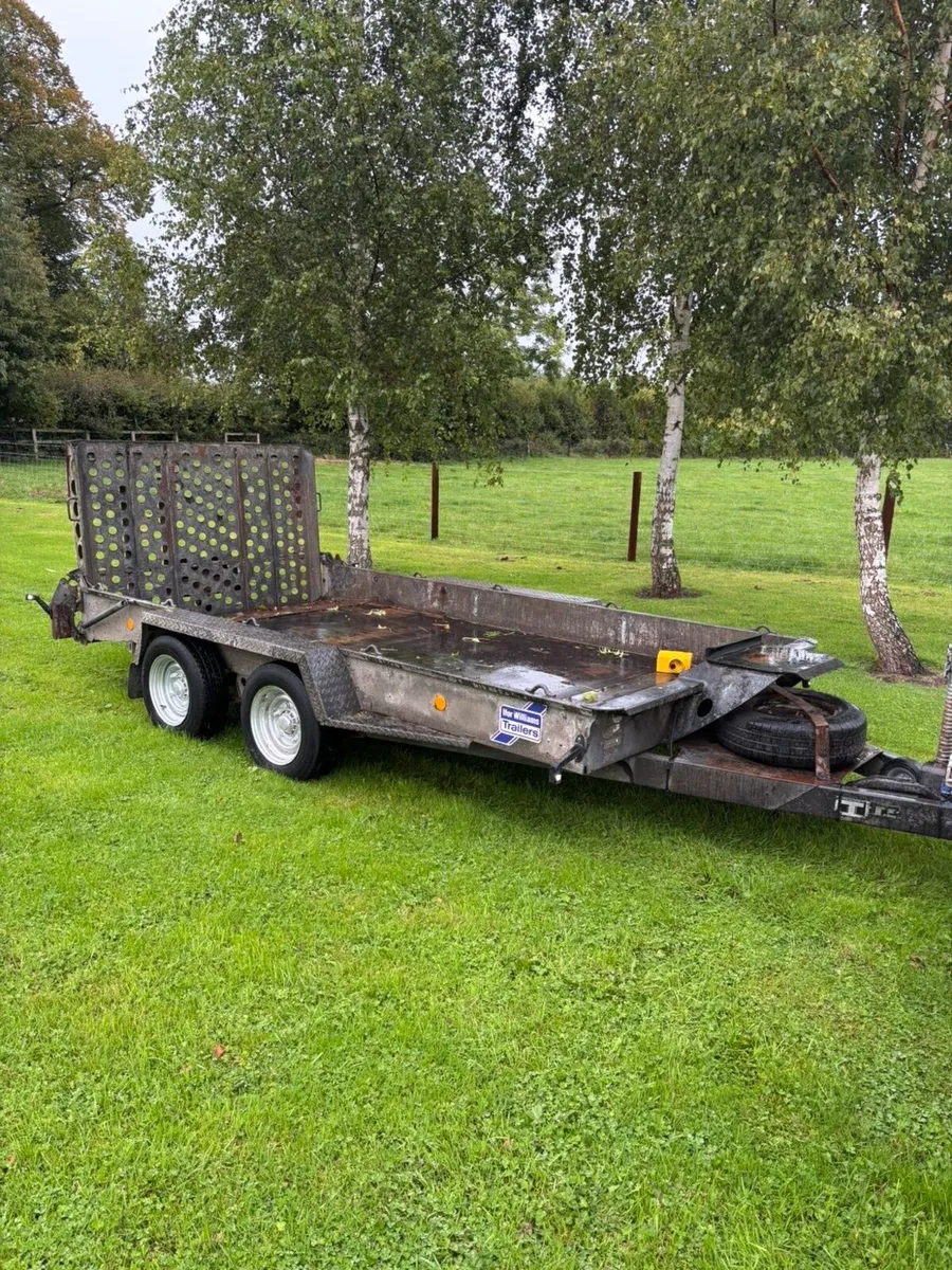 2021 12x6  Williams beaver tail plant trailer - Image 1