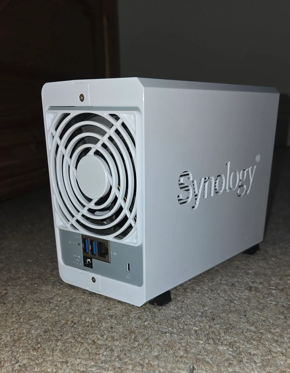 Synology Nas D220j with 2 x 3TB HDD - Image 2