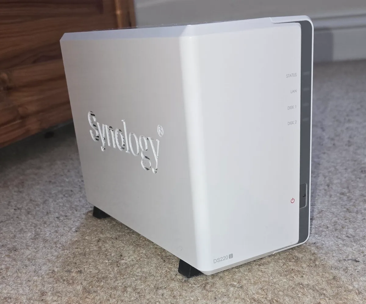 Synology Nas D220j with 2 x 3TB HDD - Image 3
