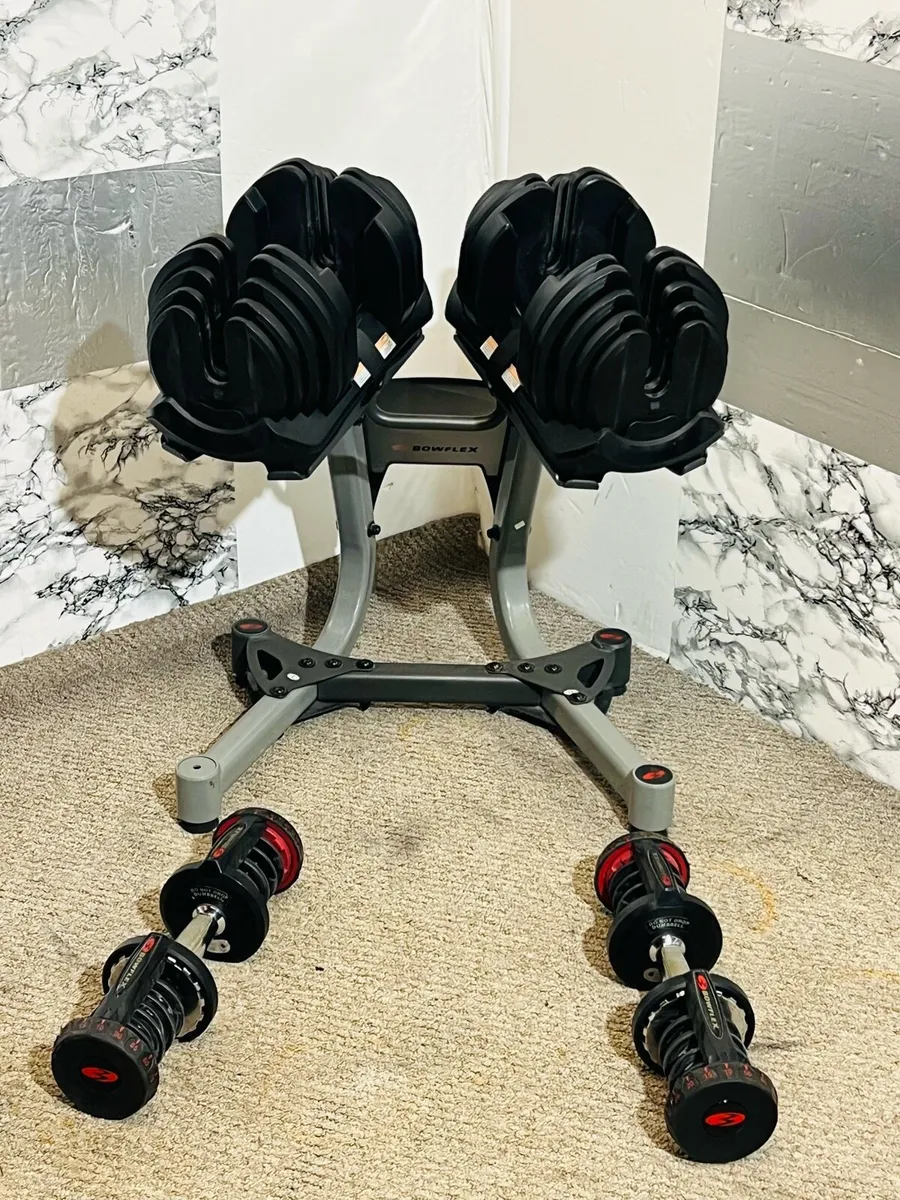 40 KG Bowflex SelectTech Adjustable Dumbbells - Image 3