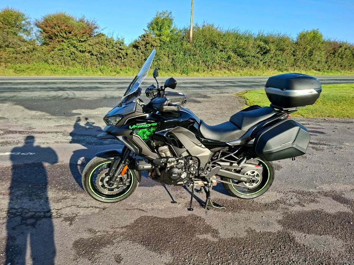 Kawasaki versys 1000 S/ 4800km/ px possible - Image 2