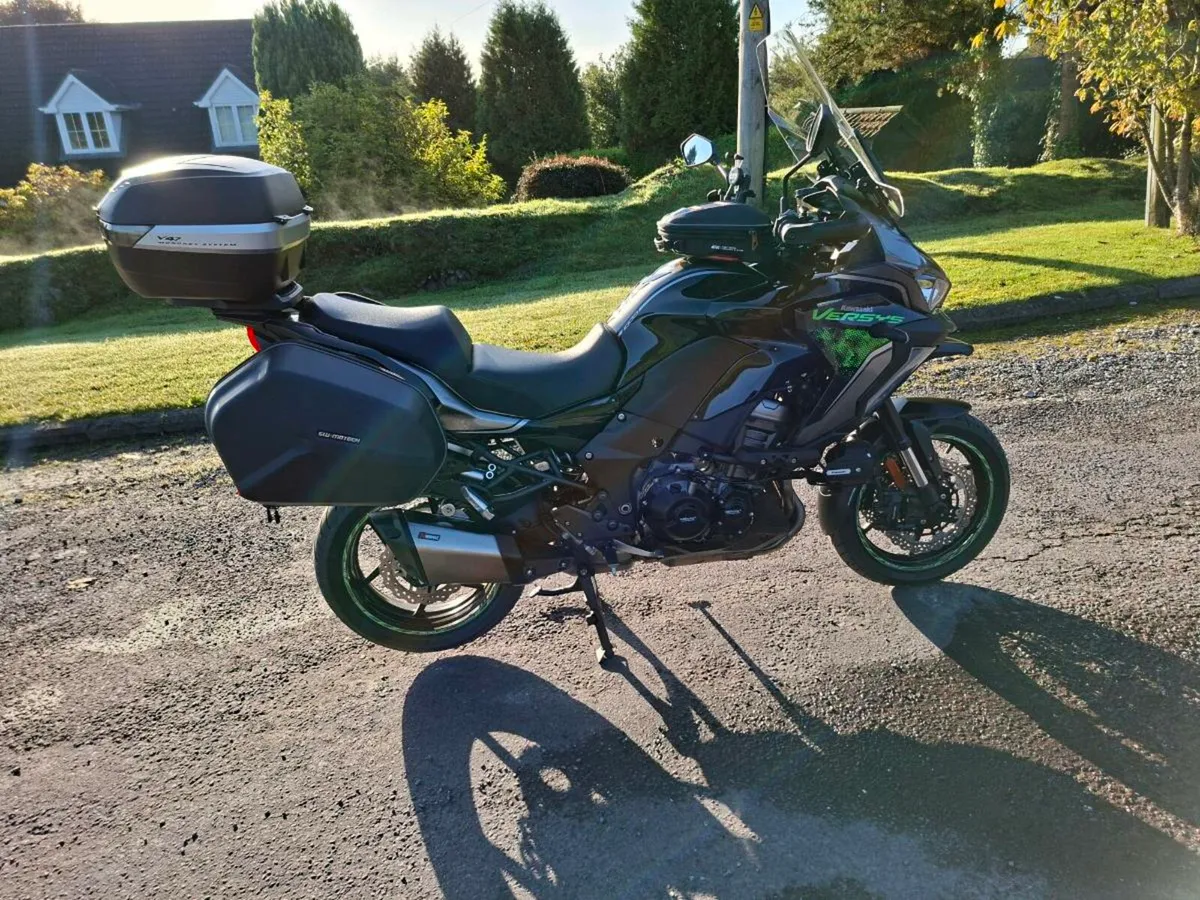 Kawasaki versys 1000 S/ 4800km/ px possible - Image 3