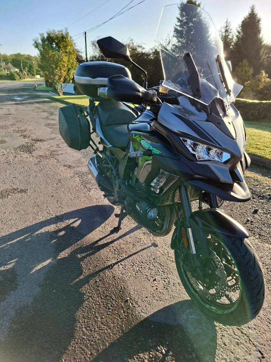 Kawasaki versys 1000 S/ 4800km/ px possible - Image 4
