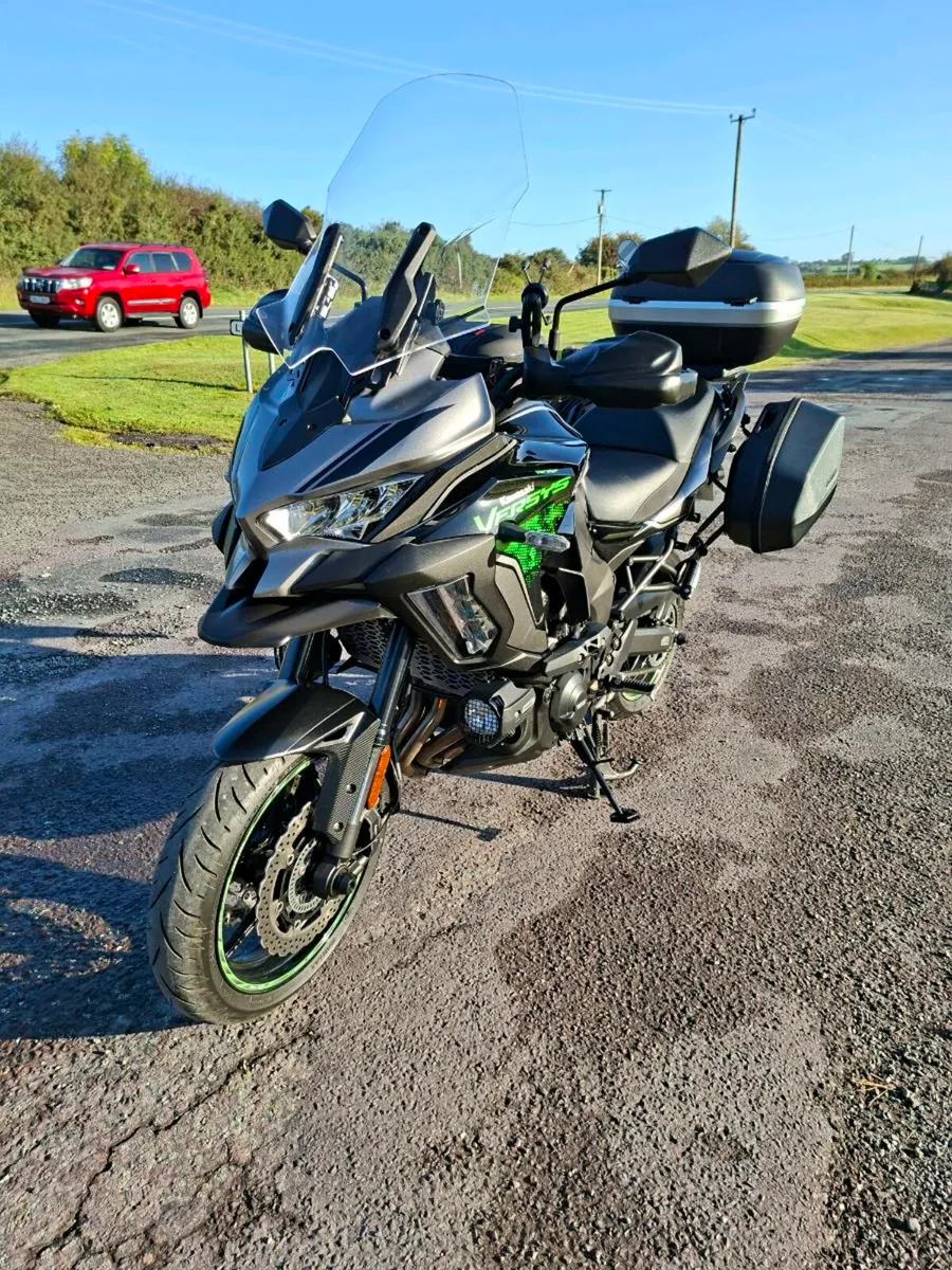 Kawasaki versys 1000 S/ 4800km/ px possible - Image 1