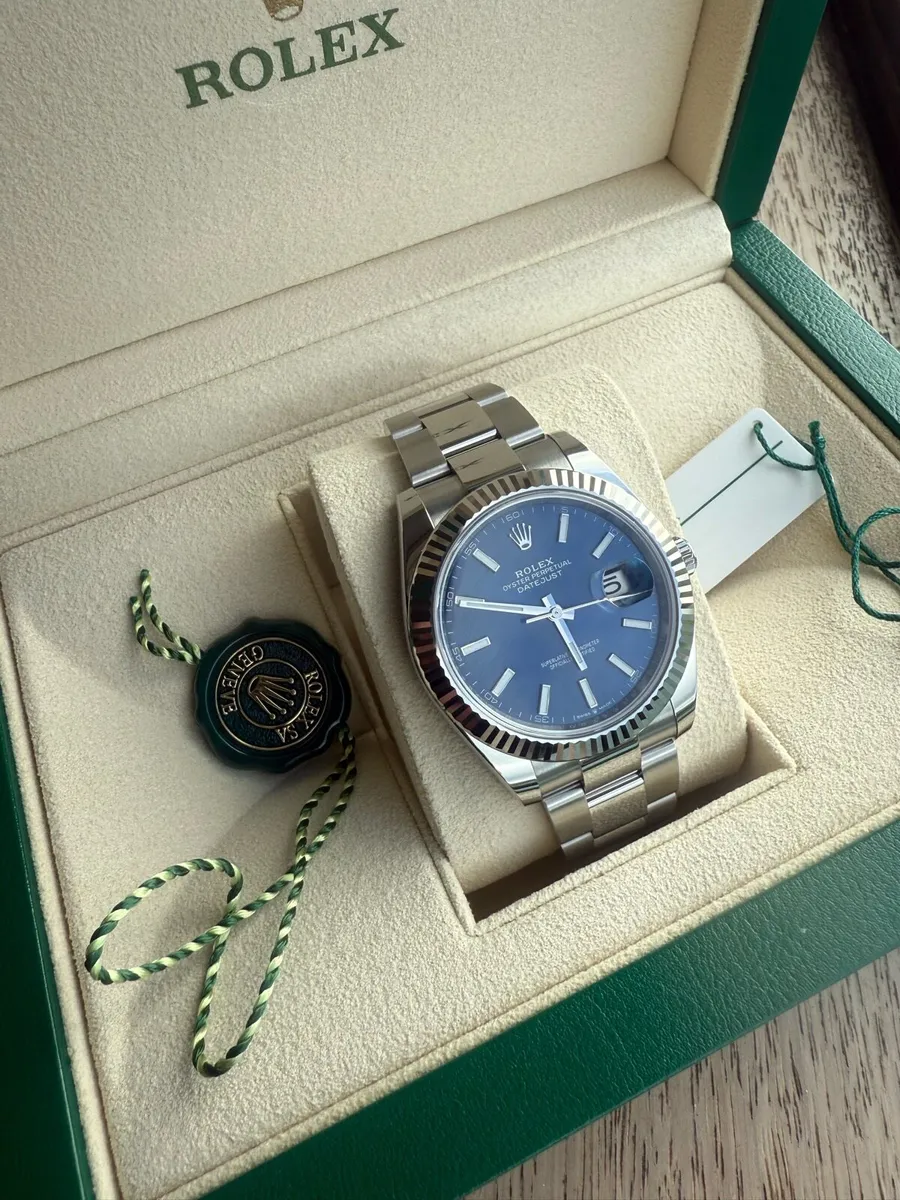New Rolex date just 41 - Image 1