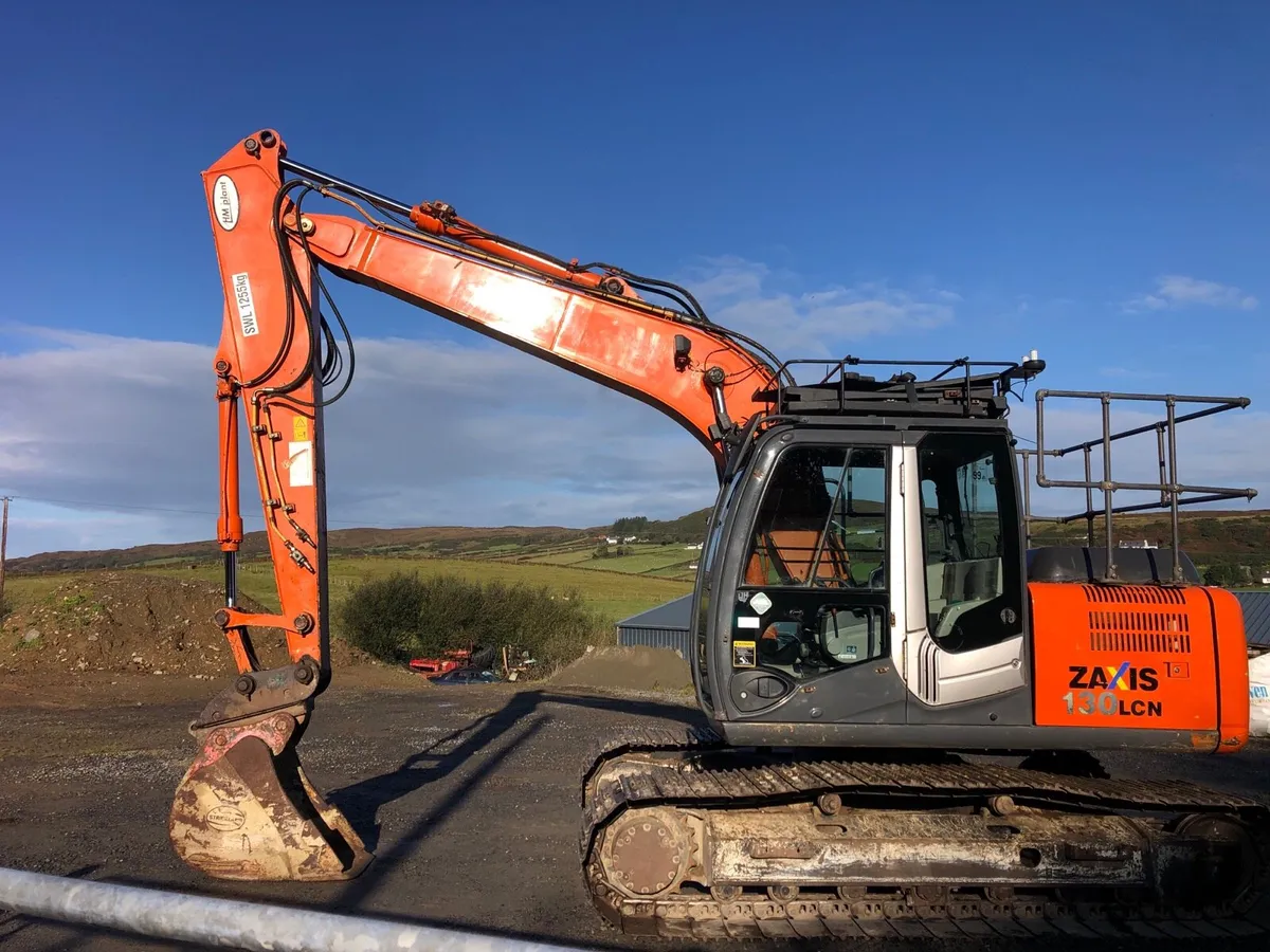 Hitachi zx130-3 - Image 2