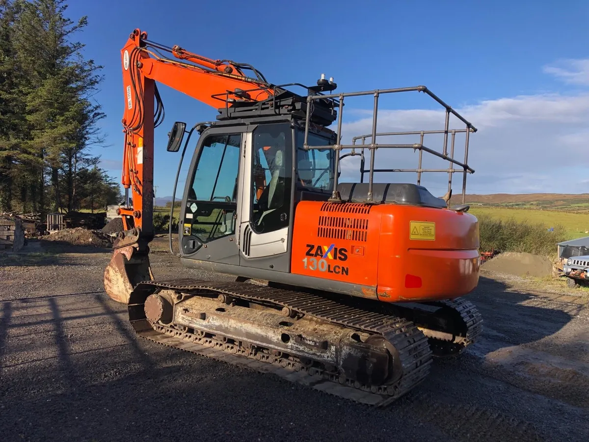 Hitachi zx130-3 - Image 3