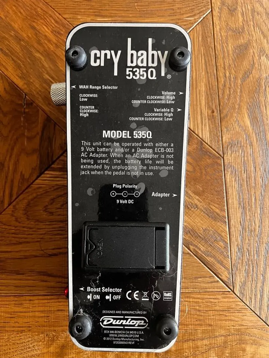 Cry Baby 535q - Image 1