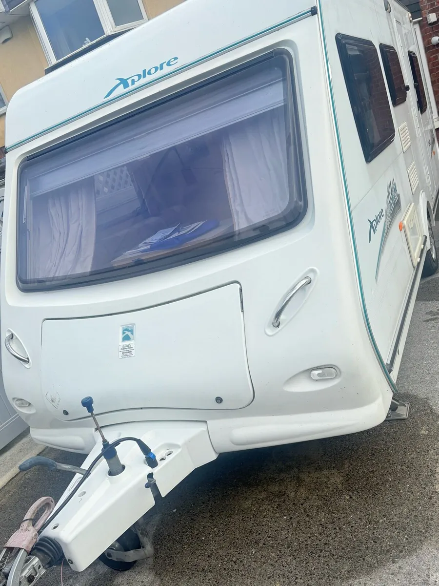 2008 Elddis Xplore Caravan 6 berth - Image 1
