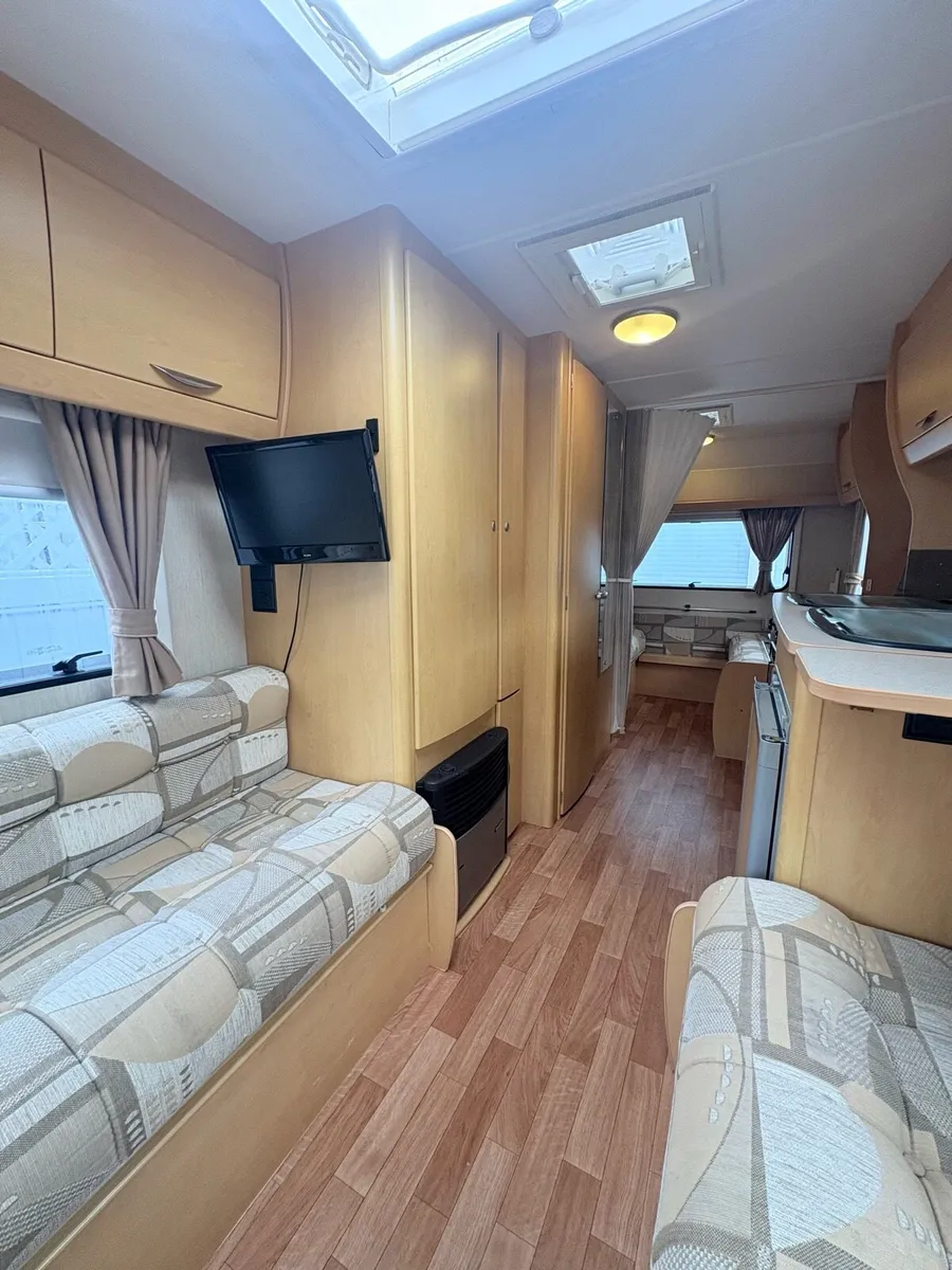 2008 Elddis Xplore Caravan 6 berth - Image 3