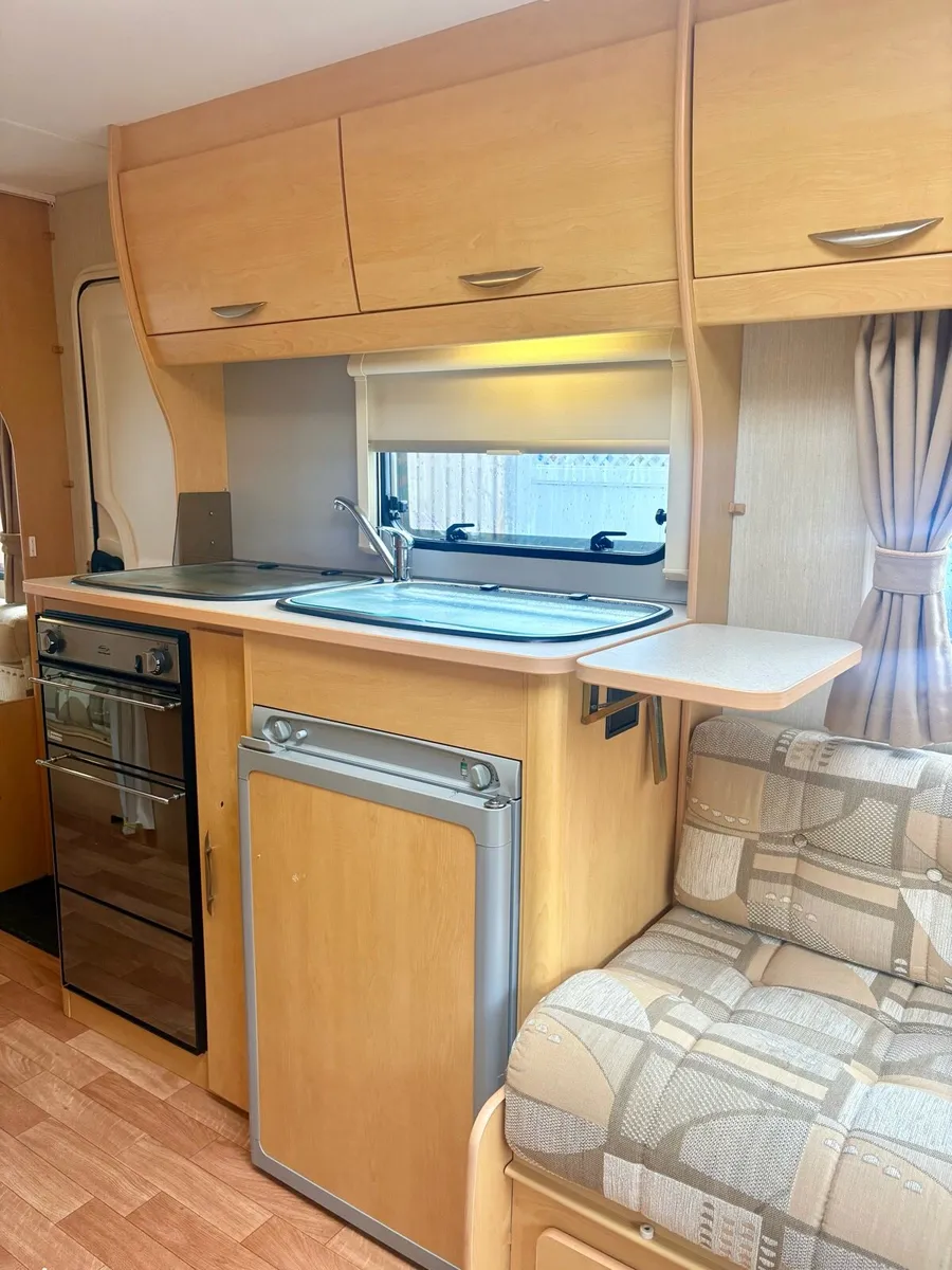 2008 Elddis Xplore Caravan 6 berth - Image 4