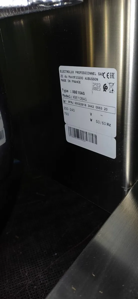 Electrolux professional planetary mixer 10l new un - Image 2