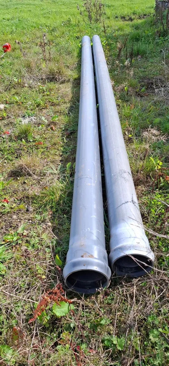 Sewage pipes