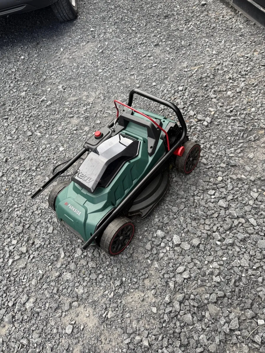 Cordless Electric Lawnmower - Image 3