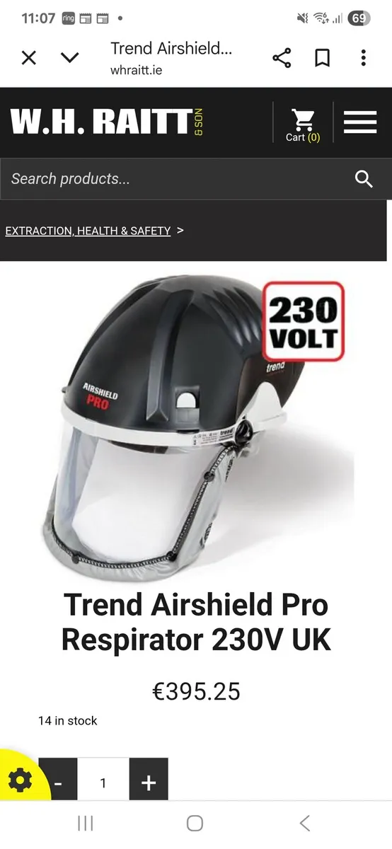 Trend airsheild