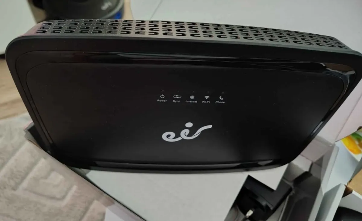 EIR Fiber Broadband Router Wi-FI 6 + Extender As N - Image 1