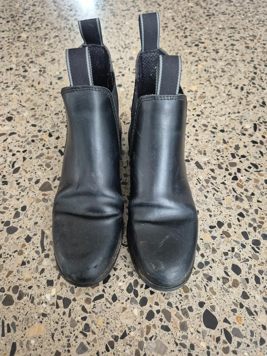Mackey Riding Boots kids size 2 - Image 1