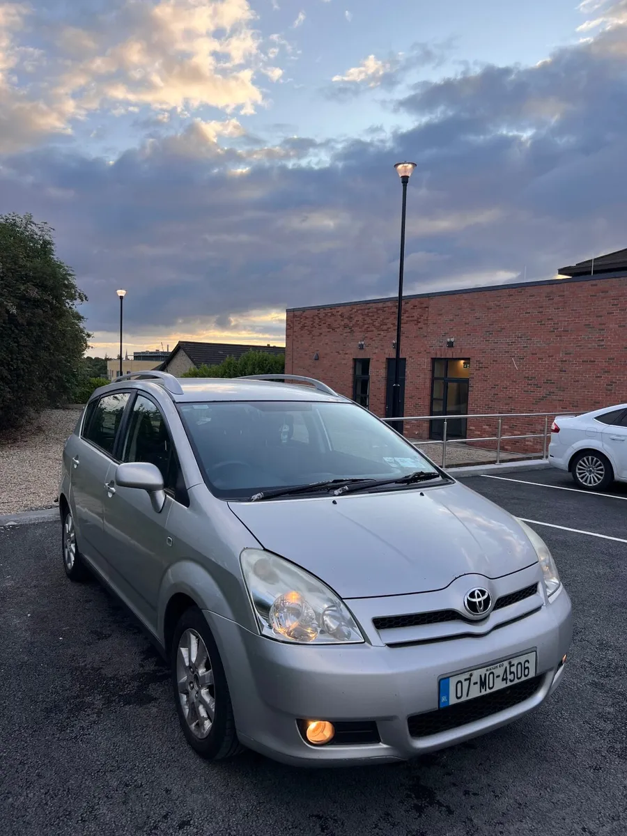 Toyota Verso 7Seater - Image 2