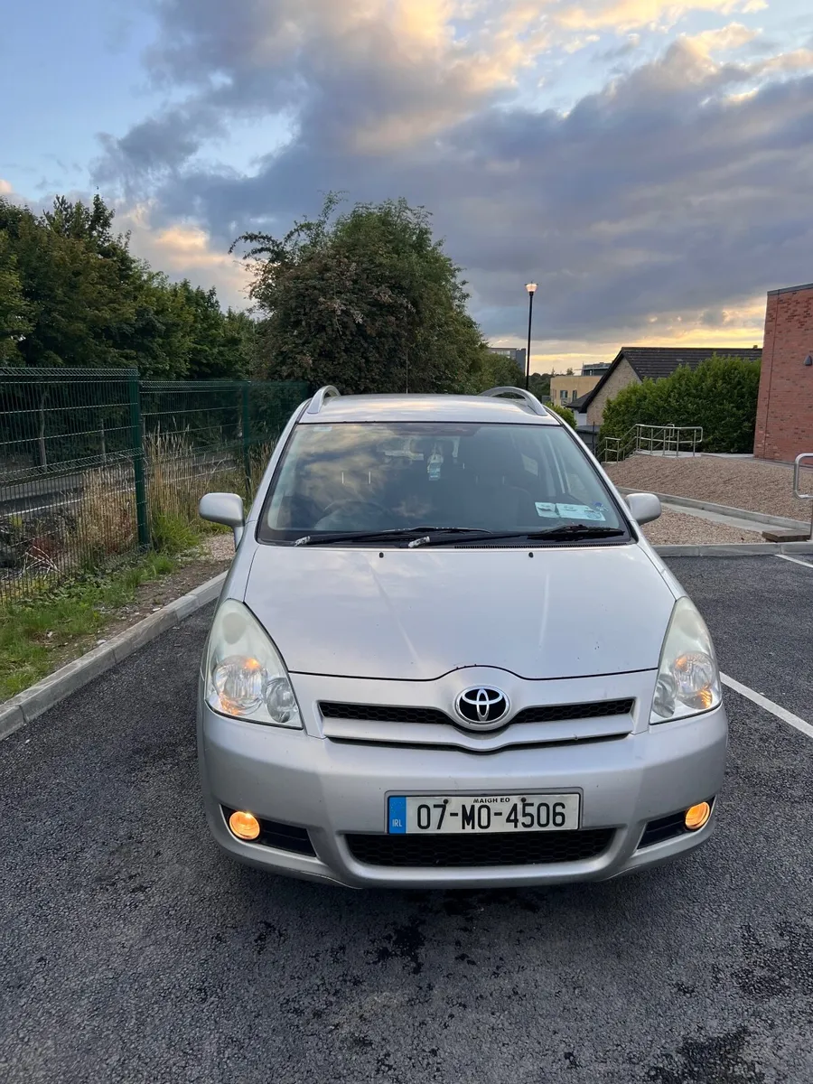 Toyota Verso 7Seater - Image 1