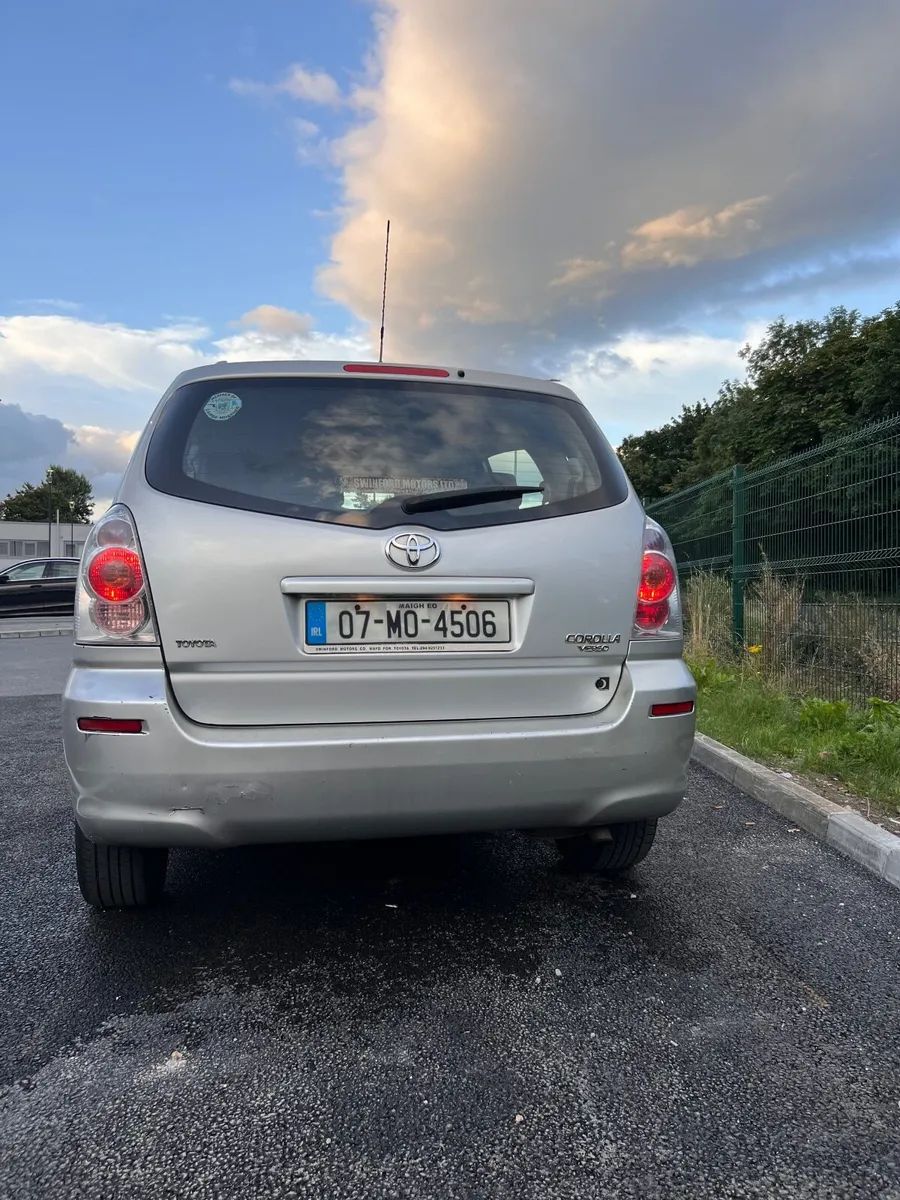 Toyota Verso 7Seater - Image 3