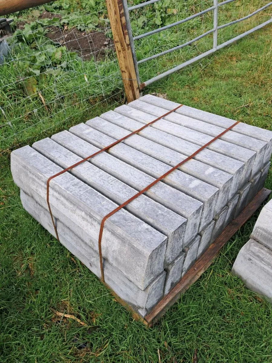 New kerbs 7x5 pressed